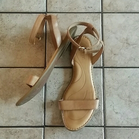 born ankle strap sandals
